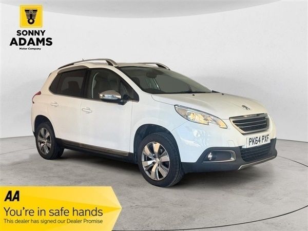 White Used 2014 Peugeot 2008 Allure SUV | £6,490 (Fair price) - Image 1/1