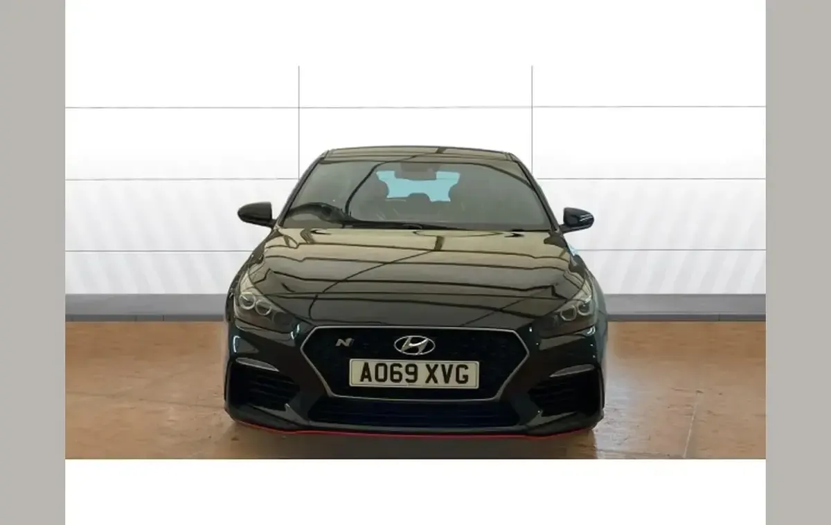 Used Hyundai i30 N Performance 270 HP (198 kW) 2020 Black Hatchback
