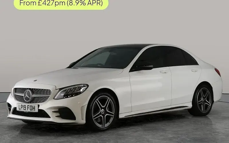 Used Mercedes C220 AMG line 194 HP (142 kW) 2019 Sedan