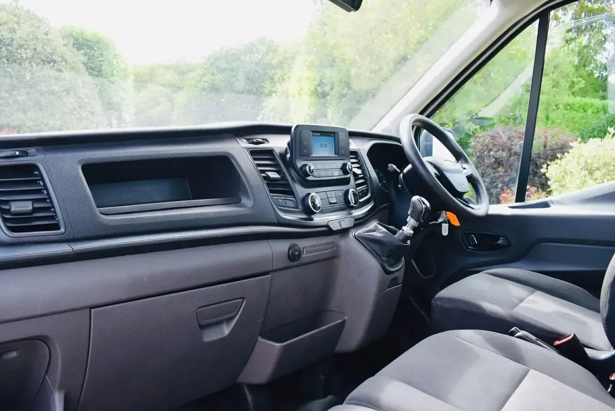 Used Ford Transit Premium 130 HP (95 kW) 2023 White Van