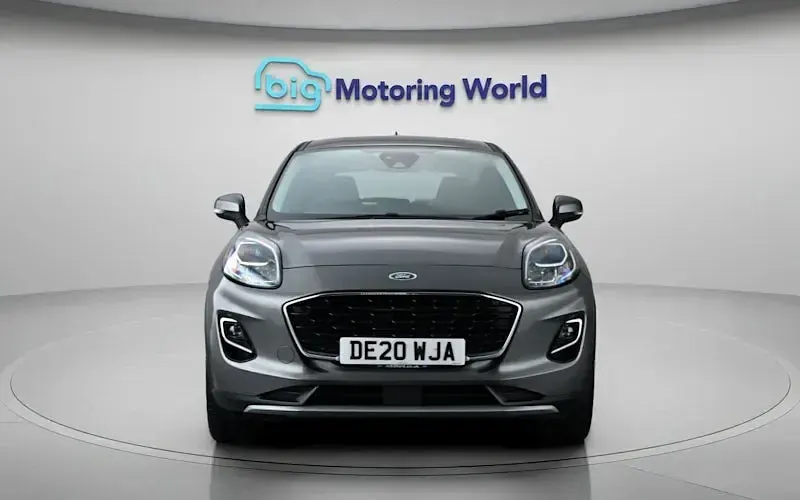 Used Ford Puma Titanium 125 HP (91 kW) 2020 Grey SUV