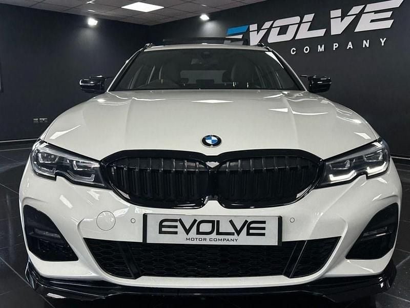 Used BMW 330 M Sport 2021 White Estate
