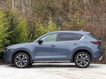 Used Mazda CX-5 Newground 165 HP (121 kW) 2023 Grey SUV