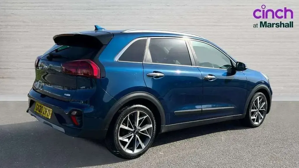 Used Kia Niro 141 HP (103 kW) 2020 Blue SUV