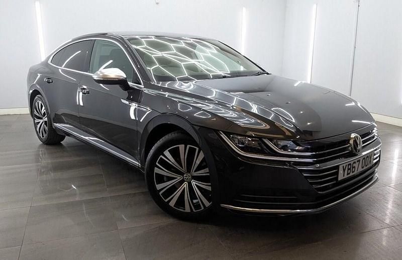 Used VW Arteon Elegance 150 HP (110 kW) 2018 Grey Hatchback
