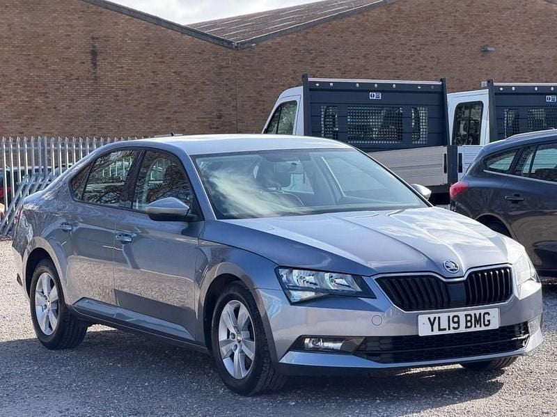Used Skoda Superb 150 HP (110 kW) 2019 Grey Hatchback