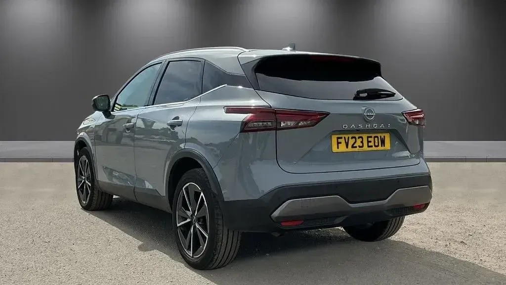 Used Nissan Qashqai S 158 HP (116 kW) 2023 Grey SUV