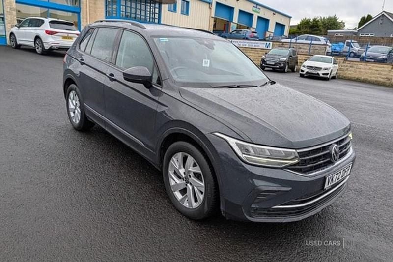 Used VW Tiguan Life 2022 Grey SUV