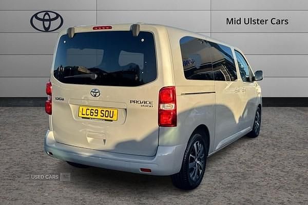 Used Toyota Proace Verso City 178 HP (130 kW) 2019 Silver Estate