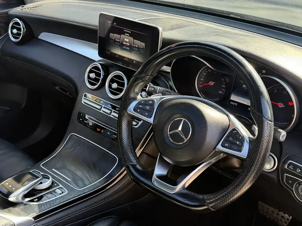 Used Mercedes GLC250 AMG line 2017 Grey SUV