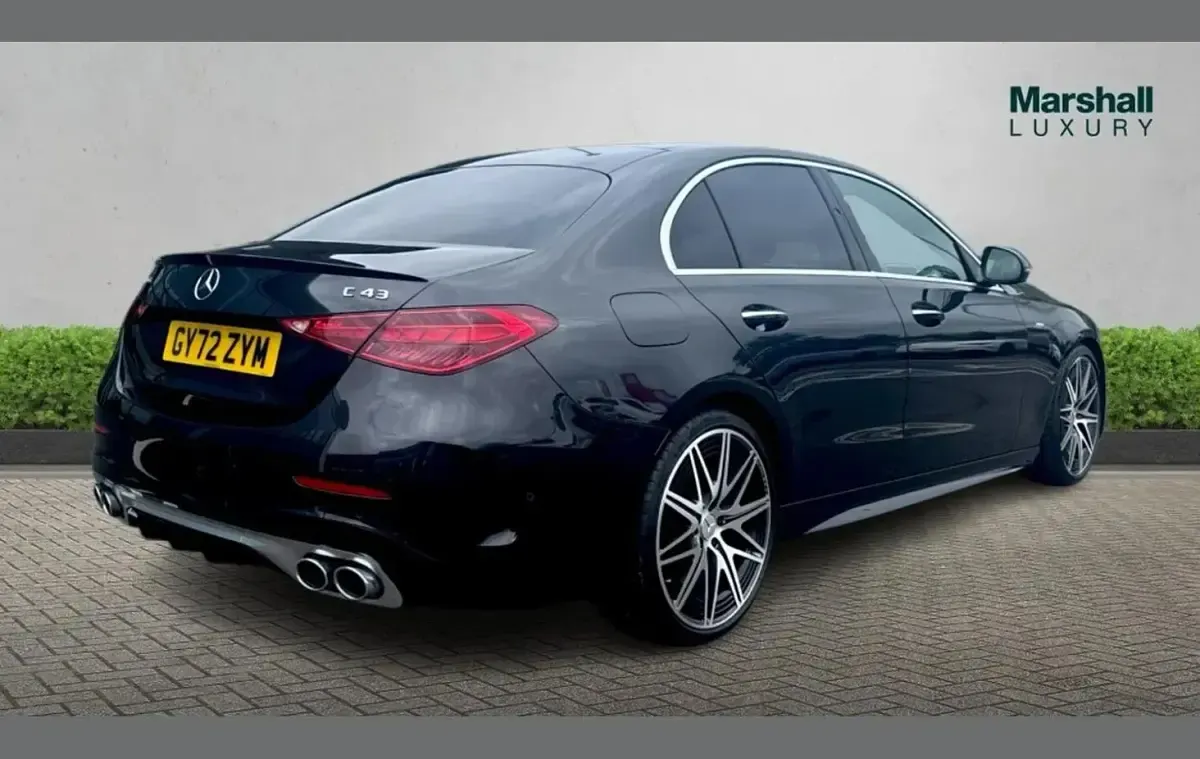 Used Mercedes C43 AMG Premium Plus 401 HP (294 kW) 2022 Grey Sedan