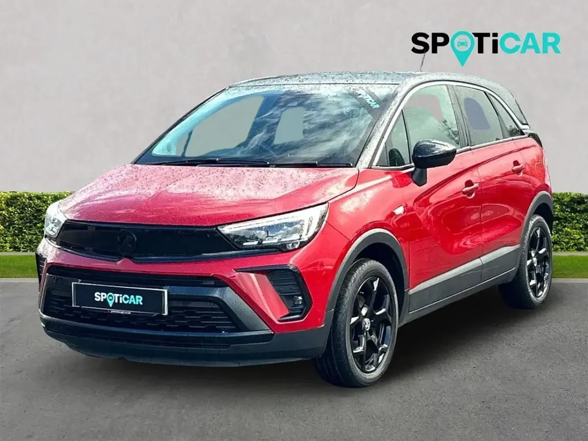 Used Vauxhall Crossland S 108 HP (79 kW) 2023 Red SUV