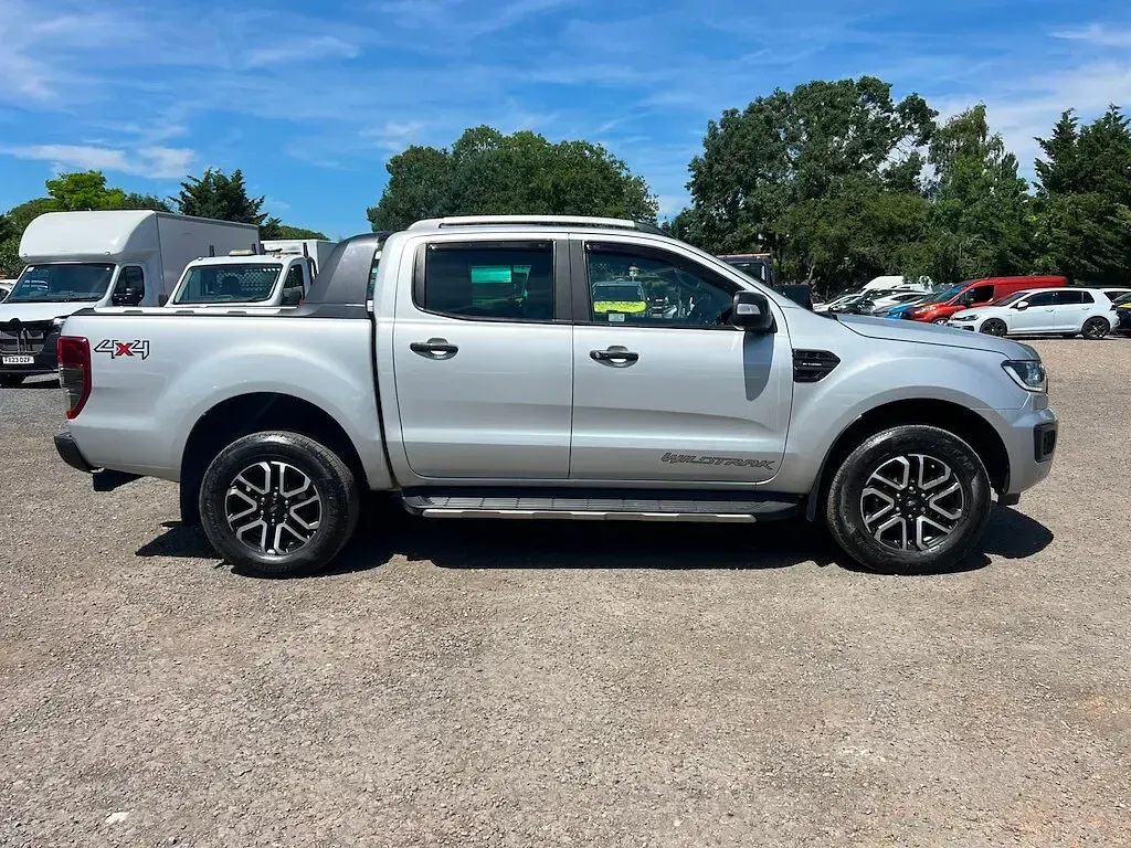 Used Ford Ranger Wildtrack 209 HP (153 kW) 2022 Silver Pickup