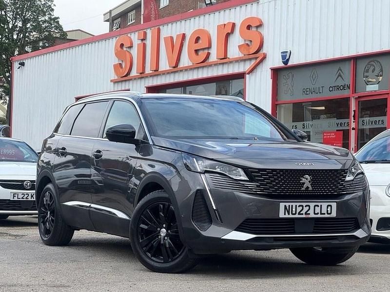 Grey Used 2022 Peugeot 5008 GTi Hatchback | £17,495 (Fair price) - Image 1/4