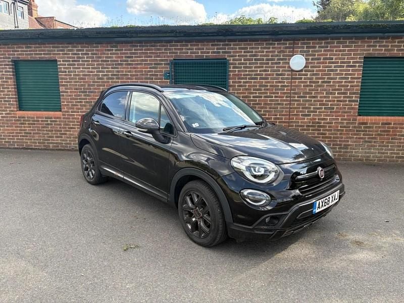 Black Used 2019 Fiat 500X S SUV | £9,400 (Fair price) - Image 1/4