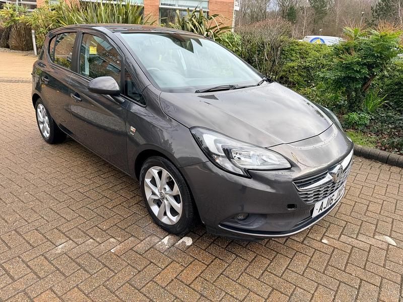 Used Vauxhall Corsa 75 HP (55 kW) 2016 Grey Hatchback