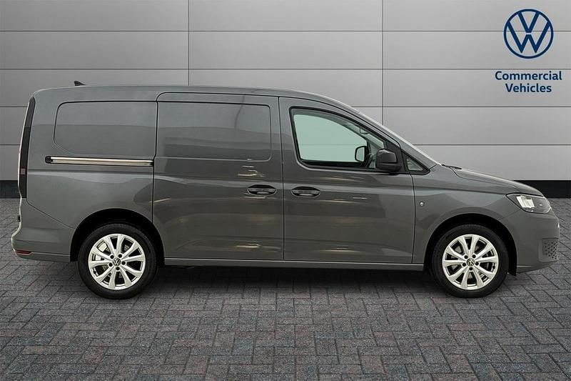Used VW Caddy Maxi Pro 122 HP (89 kW) 2021 Grey MPV
