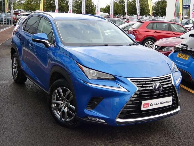 Blue Used 2020 Lexus NX300h SUV | £21,998 (Good price) - Image 1/4