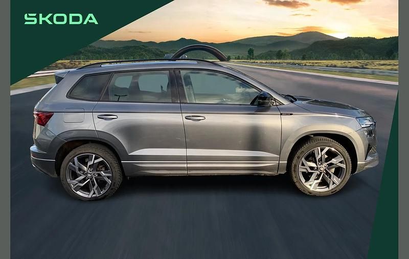 Used Skoda Karoq SportLine 150 HP (110 kW) 2025 Grey SUV