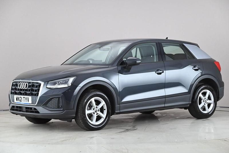 Usado Audi Q2 2021 Cinzento SUV