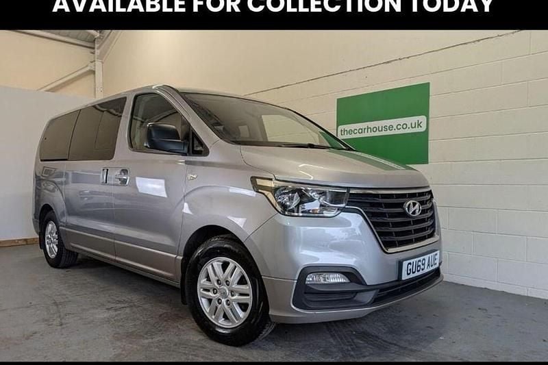 Silver Used 2019 Hyundai I800 SE MPV | £14,995 (Fair price) - Image 1/1