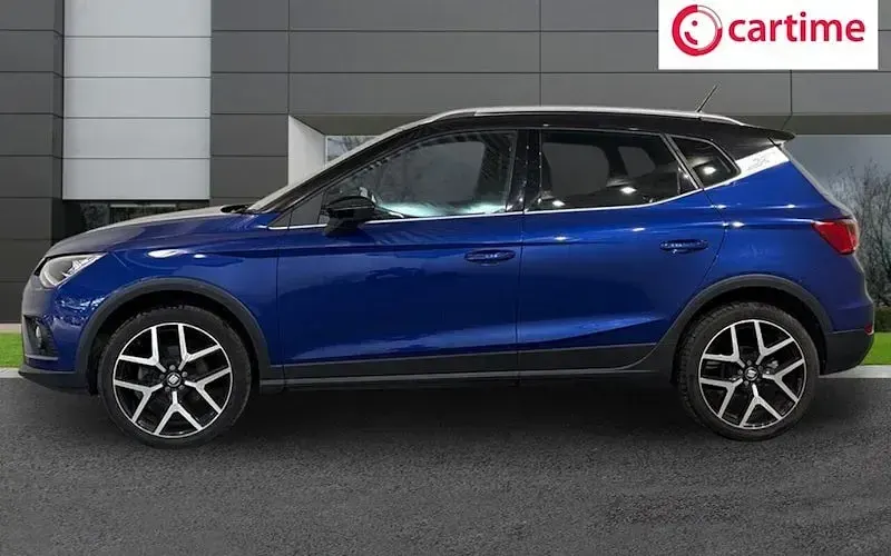 Used Seat Arona FR Sport 110 HP (80 kW) 2021 Blue SUV