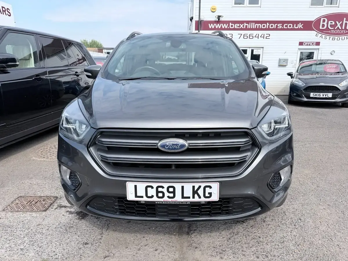 Used Ford Kuga ST-Line 150 HP (110 kW) 2019 Grey SUV