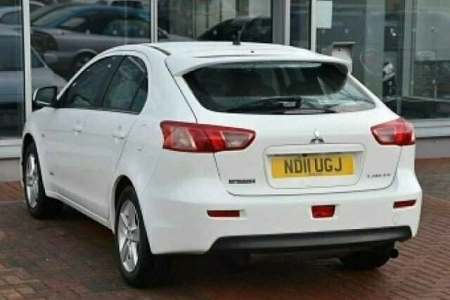 Used Mitsubishi Lancer 138 HP (101 kW) 2011 Sedan