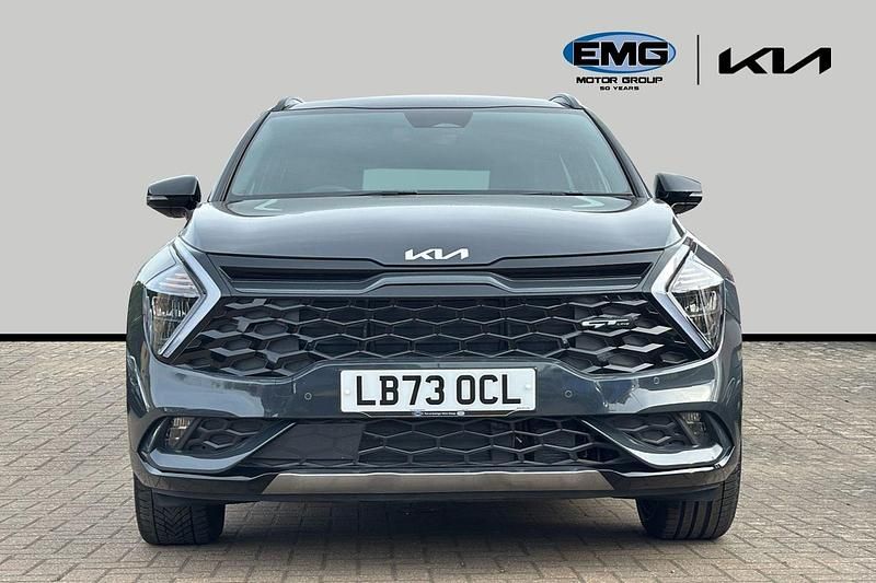 Used Kia Sportage GT-Line 226 HP (166 kW) 2023 Grey SUV