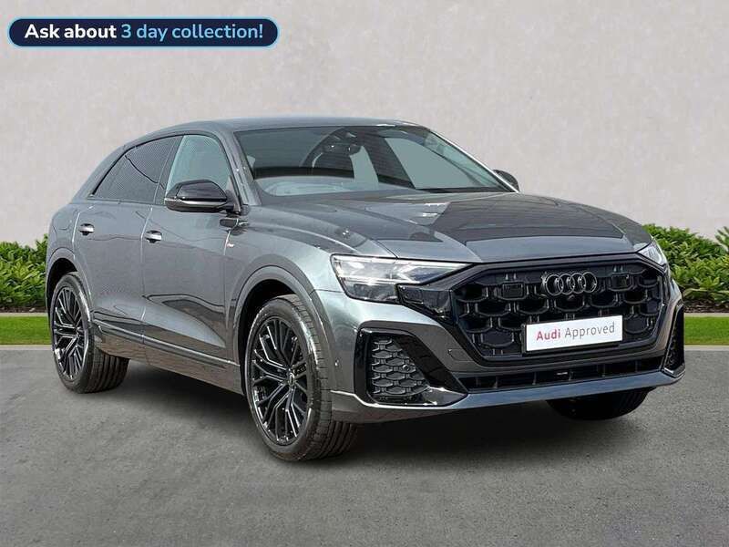 Grey Used 2025 Audi Q8 Black Edition SUV | £69,819 - Image 1/4