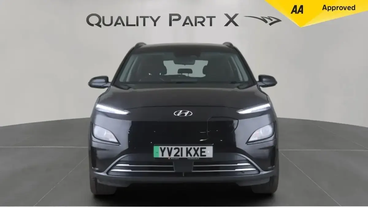 Used Hyundai Kona SE 100 kW (136 HP) 2021 Black SUV