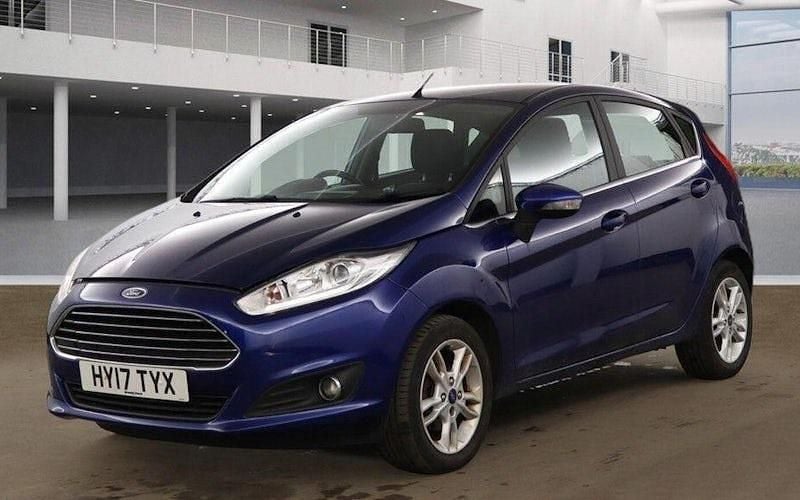 Used Ford Fiesta Zetec 101 HP (74 kW) 2017 Hatchback
