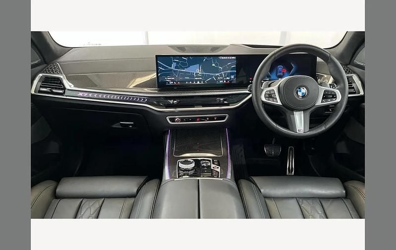 Used BMW X7 M Sport 347 HP (255 kW) 2025 Black SUV