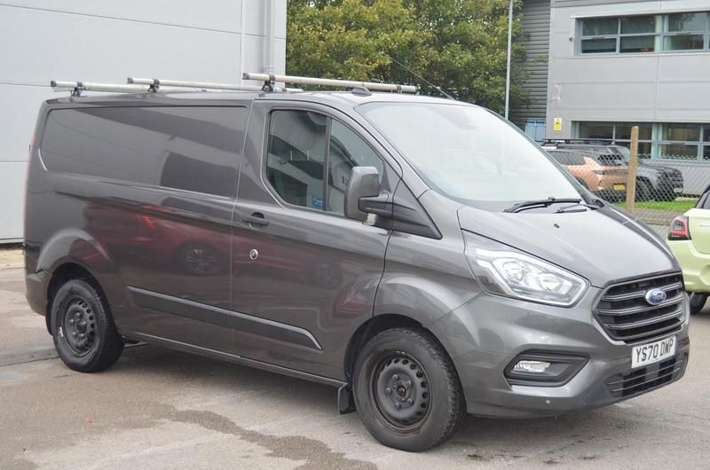 Used Ford Transit Custom Trend 130 HP (95 kW) 2020 Grey Van