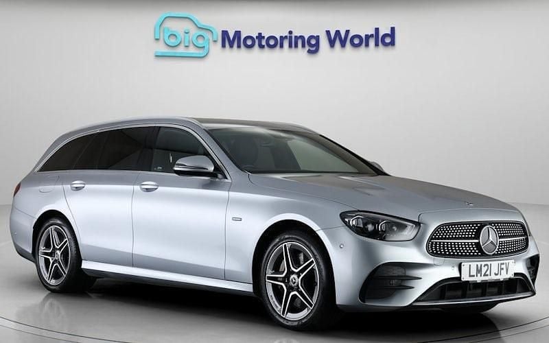 Used Mercedes E300 AMG line 306 HP (225 kW) 2023 Estate
