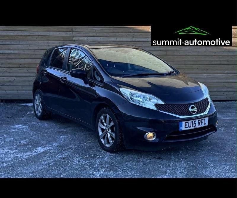 Black Used 2015 Nissan Note Acenta Premium MPV | £6,990 (Fair price) - Image 1/4