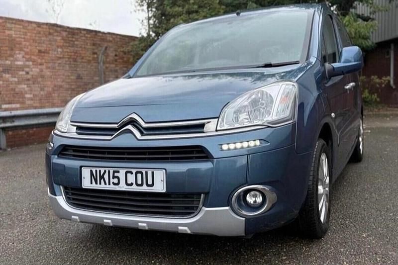 Blue Used 2015 Citroën Berlingo MPV | £7,200 (Fair price) - Image 1/1