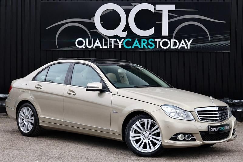 Used Mercedes C180 Elegance 156 HP (114 kW) 2011 Beige Sedan