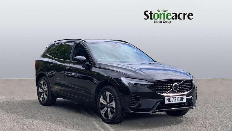 Black Used 2023 Volvo XC60 Plus SUV | £38,500 (Fair price) - Image 1/4