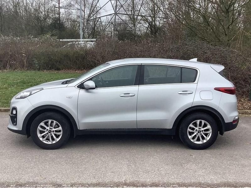 Used Kia Sportage 114 HP (83 kW) 2019 Silver SUV