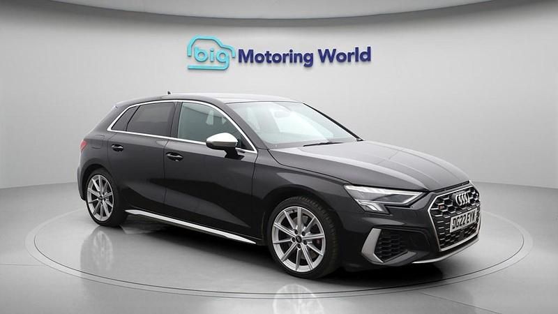 Used Audi S3 Sportback S-Line 310 HP (228 kW) 2022 Black Hatchback
