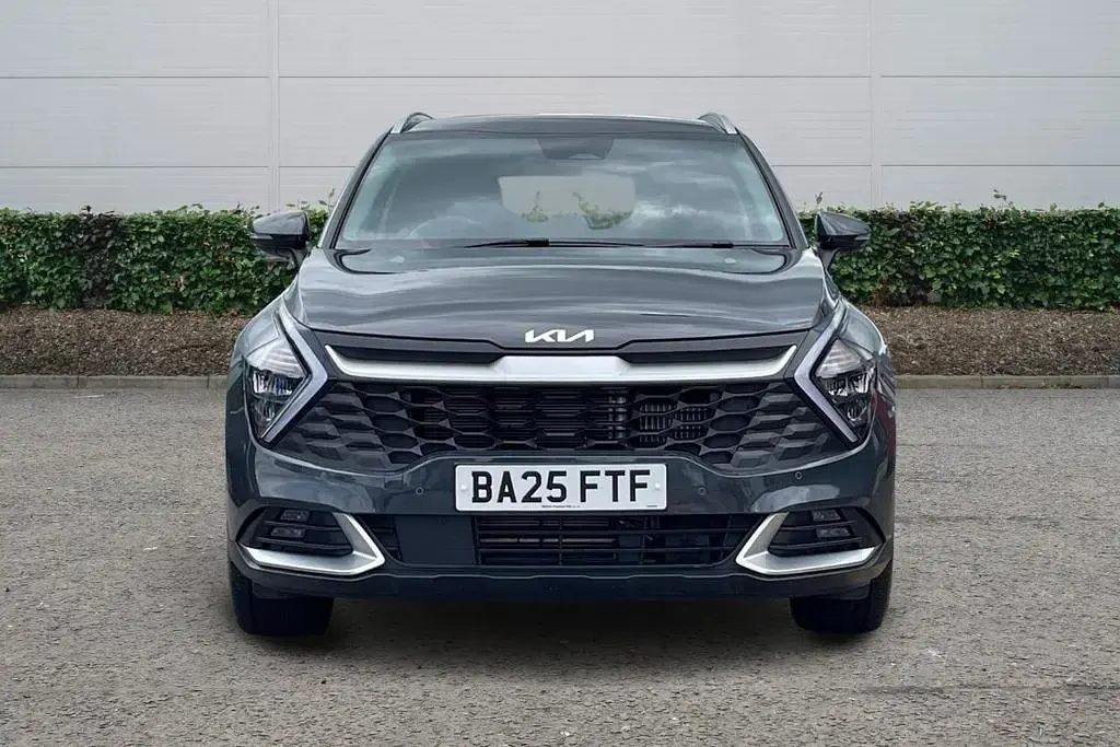 Used Kia Sportage 136 HP (100 kW) 2025 Grey SUV