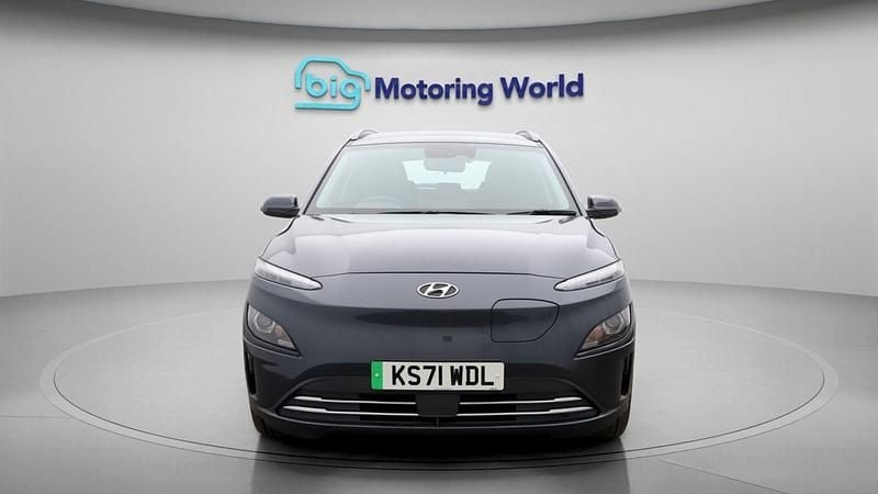 Used Hyundai Kona SE 100 kW (136 HP) 2022 Grey SUV