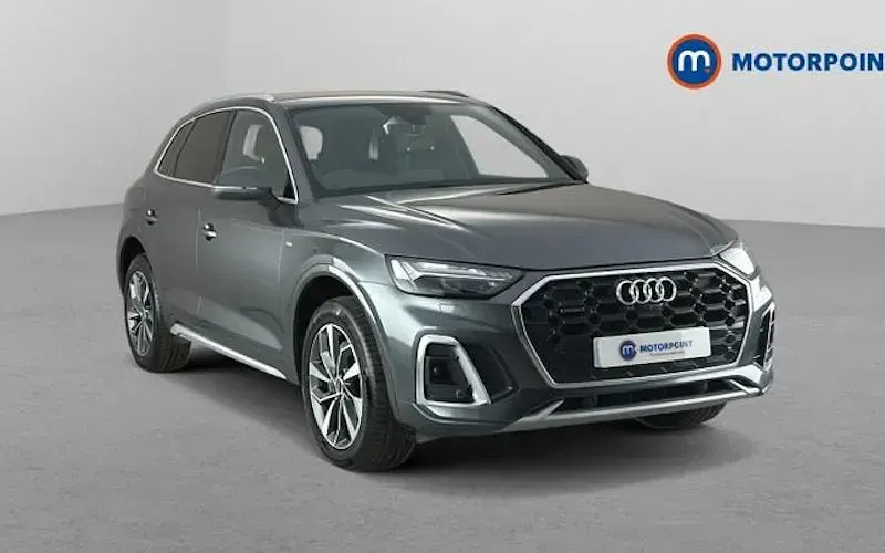 Used Audi Q5 S-Line 204 HP (150 kW) 2024 SUV