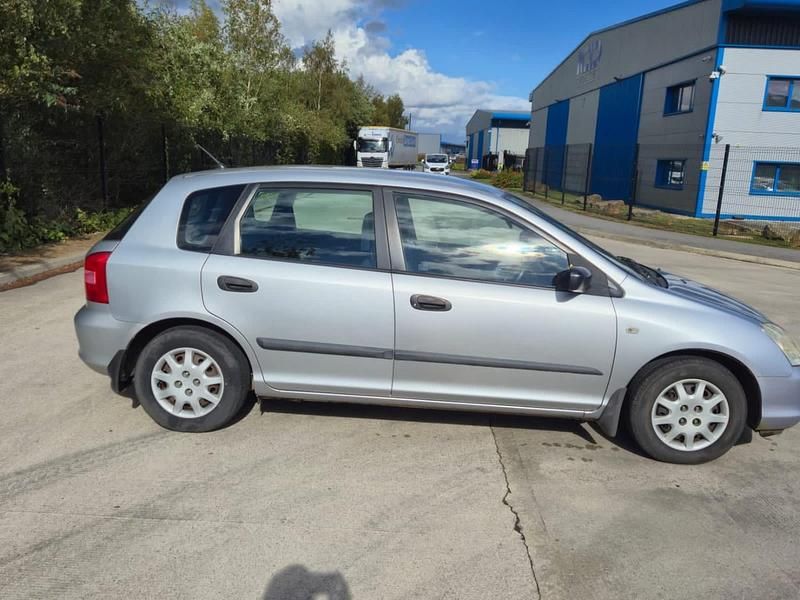 Used Honda Civic 2003 Silver Hatchback
