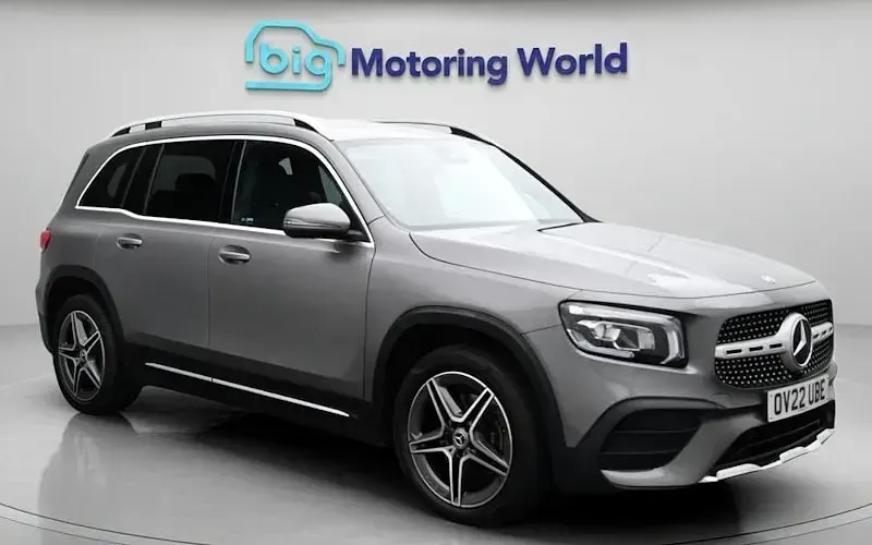 Second-hand Mercedes GLB200 AMG line 163 CP (119 kW) 2022 SUV