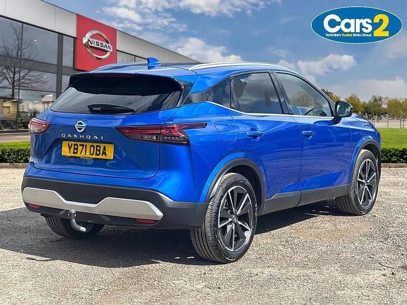 Used Nissan Qashqai Tekna 2022 Blue SUV