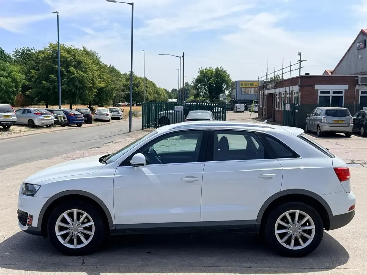 Used Audi Q3 2013 White SUV
