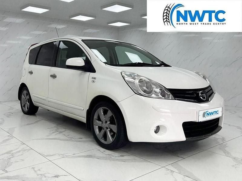 White Used 2011 Nissan Note N-TEC MPV | £995 (Fair price) - Image 1/4