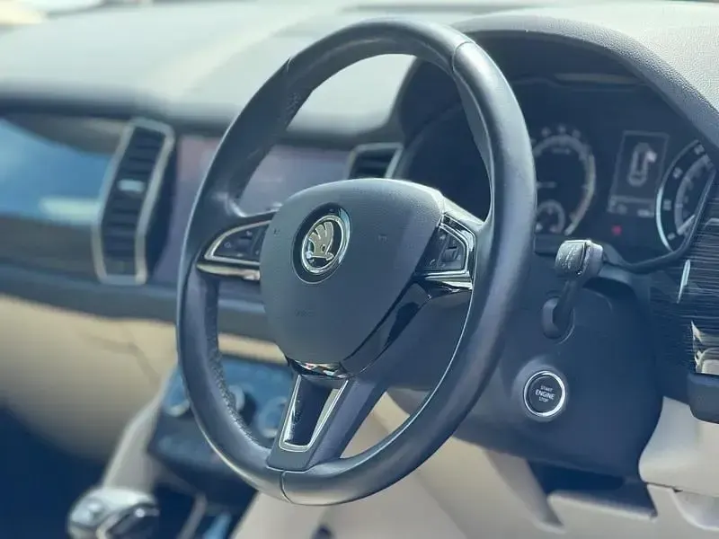 Usado Skoda Kodiaq SE L 2017 Preto SUV